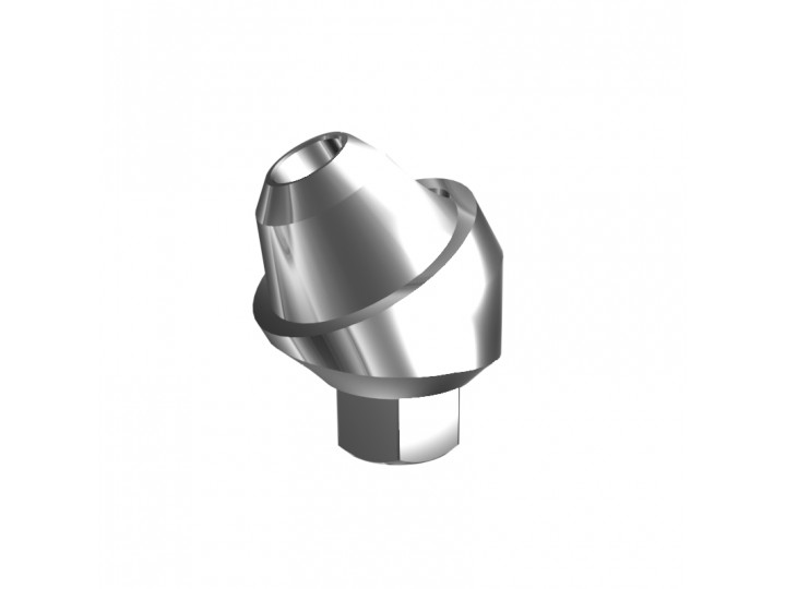 Мультиюнит угловой 30° с внутренней резьбой, совместим с Alpha-Bio, MIS, Adin с винтом (1шт)