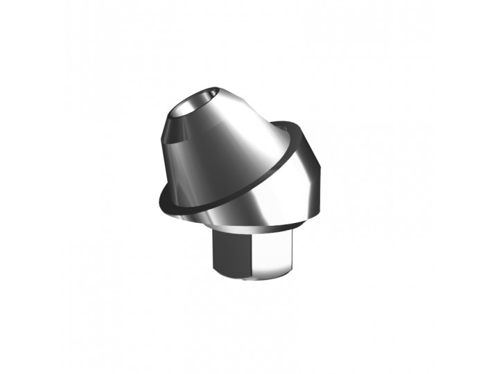 Мультиюнит угловой 30° с внутренней резьбой, совместим с Alpha-Bio, MIS, Adin с винтом (1шт)