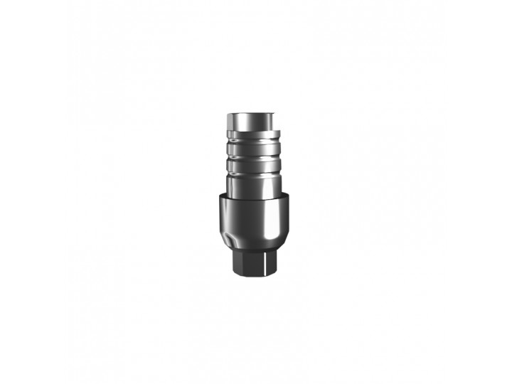 Основание титановое ULTRA LINE, TiN, с фиксацией, совместимо с Alpha-Bio, MIS, Adin с винтом (1шт)