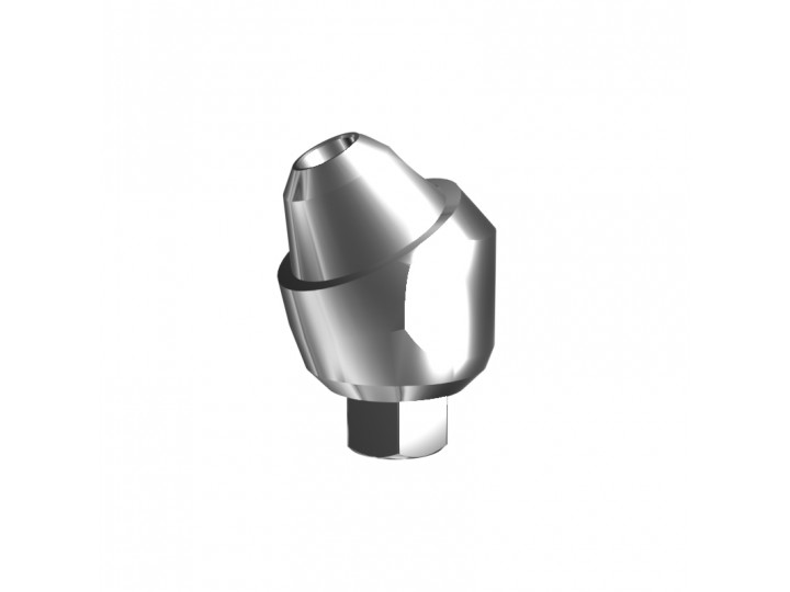 Мультиюнит угловой 30° без внутренней резьбы, совместим с Alpha-Bio, MIS, Adin с винтом (1шт)