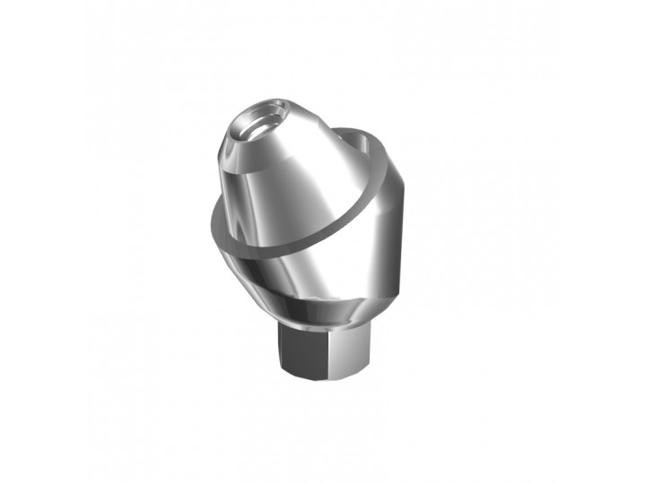 Мультиюнит угловой 30° без внутренней резьбы, совместим с Alpha-Bio, MIS, Adin с винтом (1шт)