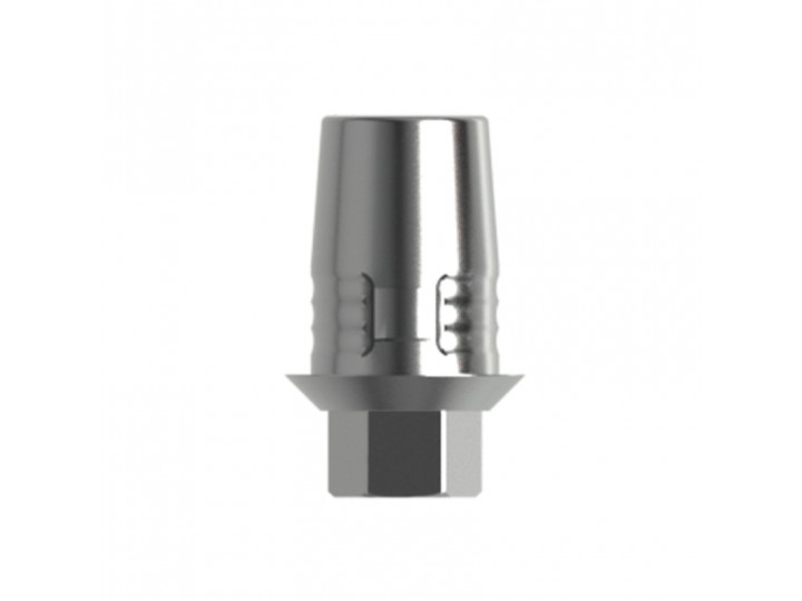 Основание титановое, с фиксацией, аналог Sirona, совместимо с Alpha-Bio, MIS, Adin, с винтом