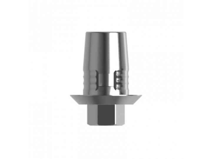 Основание титановое, с фиксацией, аналог Sirona, совместимо с Alpha-Bio, MIS, Adin, с винтом