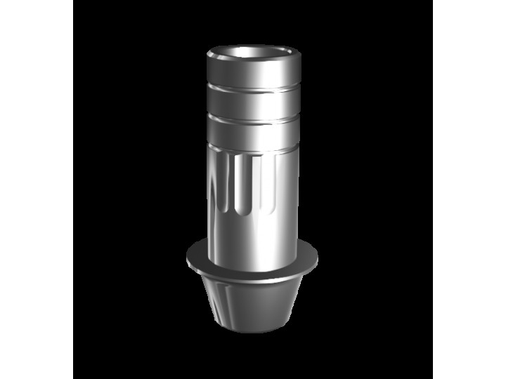 Абатмент прямой (мостовидный) для CAD/CAM, совместим с Straumann Bone Level RC (1.0 мм), с винтом 01668