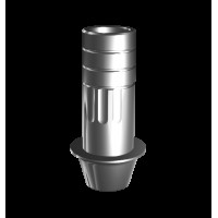 Абатмент прямой (мостовидный) для CAD/CAM, совместим с Straumann Bone Level RC (1.0 мм), с винтом 01668