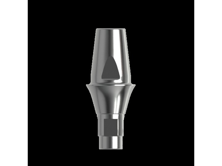 Абатмент титановый прямой, совместим с Straumann Bone Level RC (2.5 мм), с винтом 00075