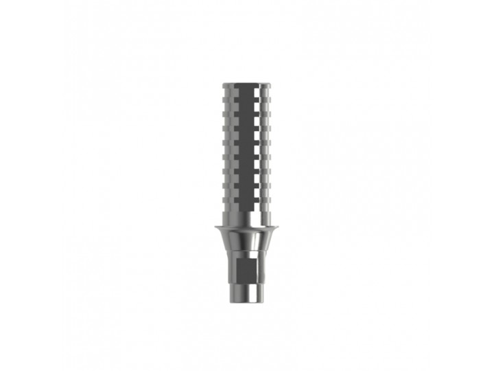 Абатмент временный (одиночный), совместим с Straumann Bone Level NC, с винтом 00185