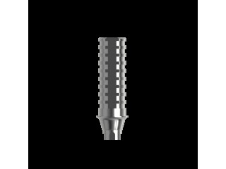 Абатмент временный (одиночный), совместим с Straumann Bone Level NC, с винтом 00185