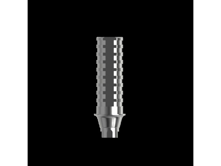 Абатмент временный (одиночный), совместим с Straumann Bone Level NC, с винтом 00185
