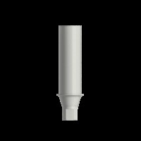 Абатмент выжигаемый, совместим с Straumann Bone Level NC, с винтом 00079