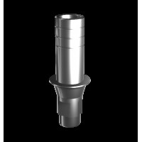 Абатмент прямой (одиночный) для CAD/CAM, совместим с Straumann Bone Level RC (1.0 мм), с винтом 01665