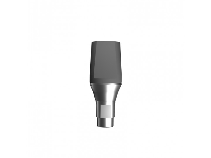 Сканмаркер лабораторный, совместим с Straumann Bone Level, с винтом, титан (1шт)