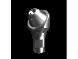 Абатмент-мультиюнит угловой 45° с внутренней резьбой, совместим с Straumann Bone Level RC (4.5 мм), type A 01594