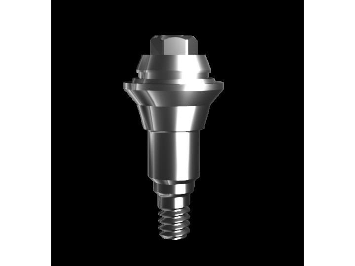 Абатмент-мультиюнит прямой, совместим с Straumann Bone Level RC (1.5 мм) 01648