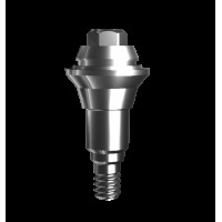 Абатмент-мультиюнит прямой, совместим с Straumann Bone Level RC (1.5 мм) 01648