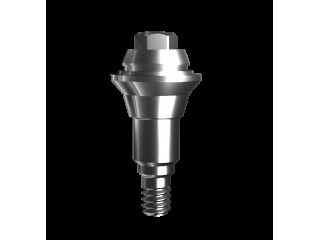 Абатмент-мультиюнит прямой, совместим с Straumann Bone Level RC (1.5 мм) 01648