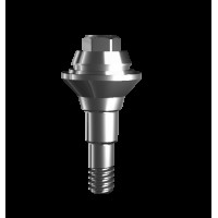 Абатмент-мультиюнит прямой, совместим с Straumann Bone Level NC (1.5 мм) 01344