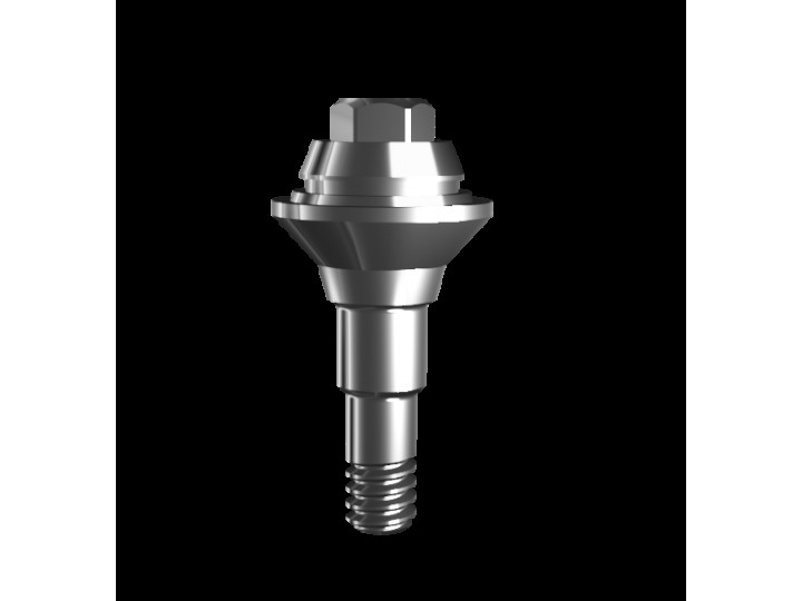 Абатмент-мультиюнит прямой, совместим с Straumann Bone Level NC (1.5 мм) 01344