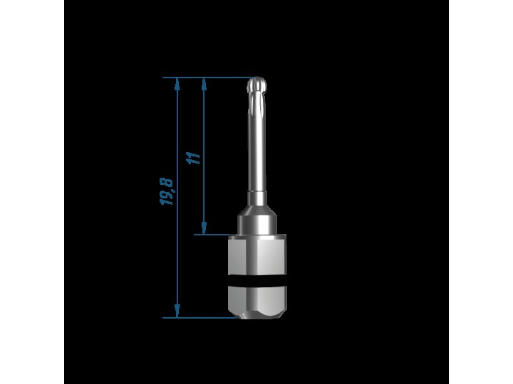Отвертка для угловых винтов, совместима с MUA DAS и GEO LA