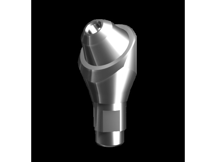 Абатмент-мультиюнит угловой 45° с внутренней резьбой, совместим с Straumann Bone Level RC (5.5 мм), type A 01595