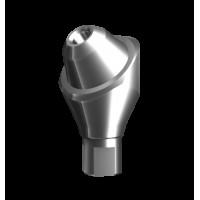 Абатмент-мультиюнит угловой 45° с внутренней резьбой, совместим с Straumann Bone Level NC (5.5 мм), type A 01592