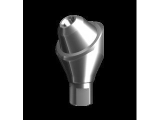 Абатмент-мультиюнит угловой 45° с внутренней резьбой, совместим с Straumann Bone Level NC (5.5 мм), type A 01592