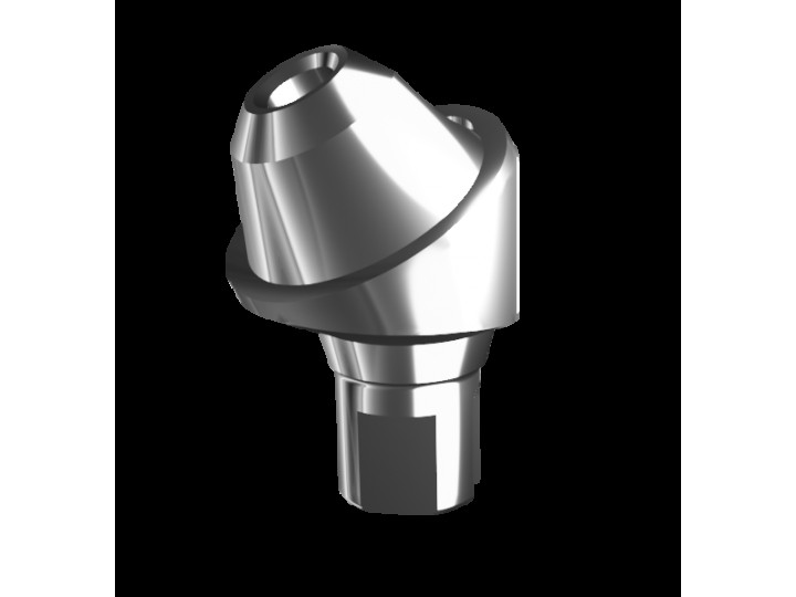 Абатмент-мультиюнит угловой 30° с внутренней резьбой, совместим с Straumann Bone Level NC (3.5 мм), type A 01338