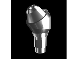 Абатмент-мультиюнит угловой 30° с внутренней резьбой, совместим с Straumann Bone Level RC (4.5 мм), type A 01343