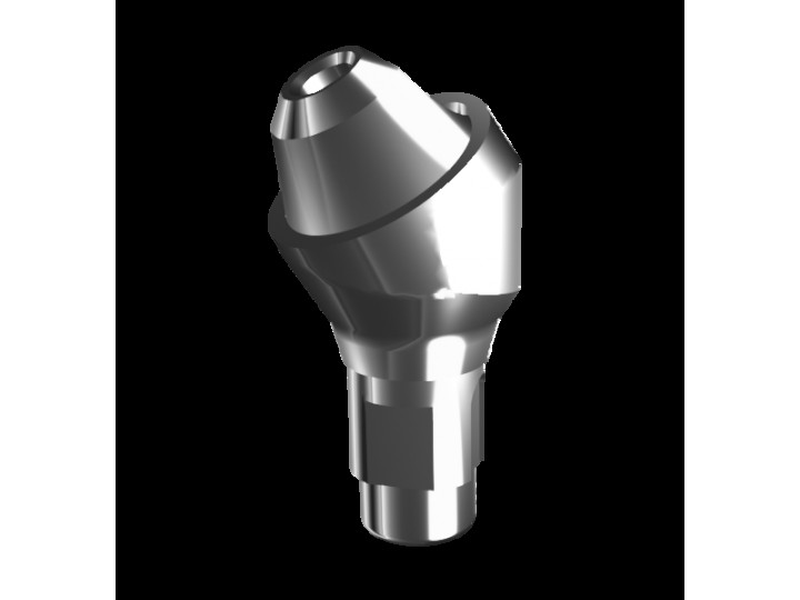 Абатмент-мультиюнит угловой 30° с внутренней резьбой, совместим с Straumann Bone Level RC (4.5 мм), type A 01343