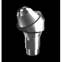 Абатмент-мультиюнит угловой 30° с внутренней резьбой, совместим с Straumann Bone Level RC (3.5 мм), type A