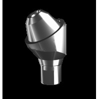 Абатмент-мультиюнит угловой 30° с внутренней резьбой, совместим с Straumann Bone Level NC (4.5 мм), type A 01339
