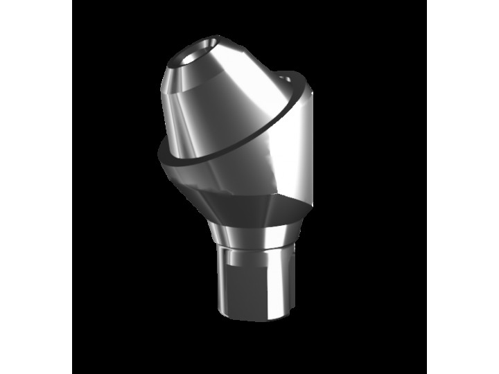 Абатмент-мультиюнит угловой 30° с внутренней резьбой, совместим с Straumann Bone Level NC (4.5 мм), type A 01339