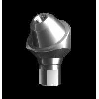 Абатмент-мультиюнит угловой 45° с внутренней резьбой, совместим с Straumann Bone Level NC (4.5 мм), type A 01591