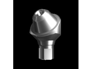 Абатмент-мультиюнит угловой 45° с внутренней резьбой, совместим с Straumann Bone Level NC (4.5 мм), type A 01591