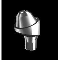 Абатмент-мультиюнит угловой 17° с внутренней резьбой, совместим с Straumann Bone Level NC (3.5 мм), type A 01337