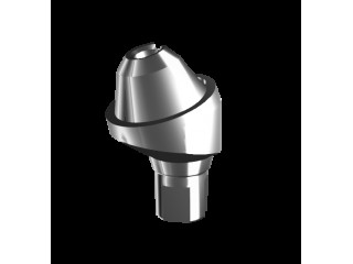 Абатмент-мультиюнит угловой 17° с внутренней резьбой, совместим с Straumann Bone Level NC (3.5 мм), type A 01337