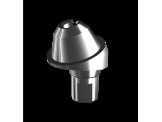 Абатмент-мультиюнит угловой 17° с внутренней резьбой, совместим с Straumann Bone Level NC (2.5 мм), type A 01336