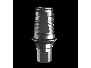 Абатмент-основание (одиночный), аналог GEO, совместим с Straumann Bone Level NC (1.3 мм), с винтом 01179