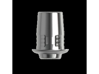 Абатмент-основание (мостовидный), аналог Sirona, совместим с Straumann Bone Level NC, с винтом 00195