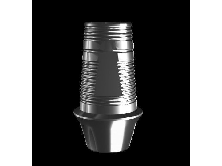Абатмент-основание (мостовидный), аналог GEO, совместим с Straumann Bone Level RC (1.3 мм), с винтом 01184