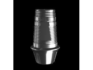 Абатмент-основание (мостовидный), аналог GEO, совместим с Straumann Bone Level RC (1.3 мм), с винтом 01184