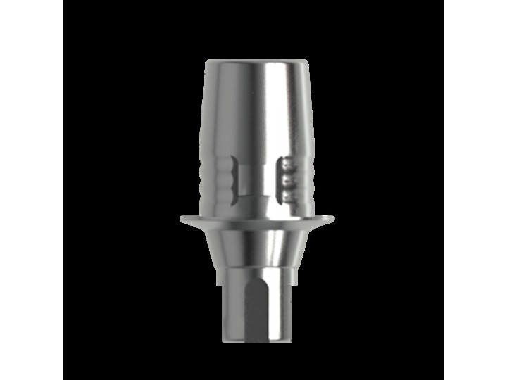 Абатмент-основание (одиночный), аналог Sirona, совместим с Straumann Bone Level NC, с винтом 00194