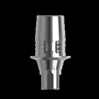 Абатмент-основание (одиночный), аналог Sirona, совместим с Straumann Bone Level NC, с винтом 00194