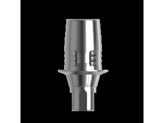 Абатмент-основание (одиночный), аналог Sirona, совместим с Straumann Bone Level NC, с винтом 00194