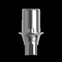 Абатмент-основание (одиночный), совместим с Straumann Bone Level NC, с винтом 00081