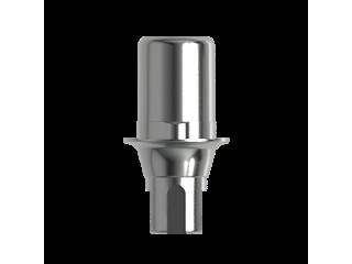 Абатмент-основание (одиночный), совместим с Straumann Bone Level NC, с винтом 00081