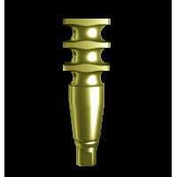 Трансфер для открытой ложки (VER.2), совместим с Straumann Bone Level NC (F14), с винтом 02175