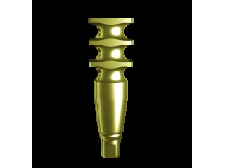 Трансфер для открытой ложки (VER.2), совместим с Straumann Bone Level NC (F14), с винтом 02175