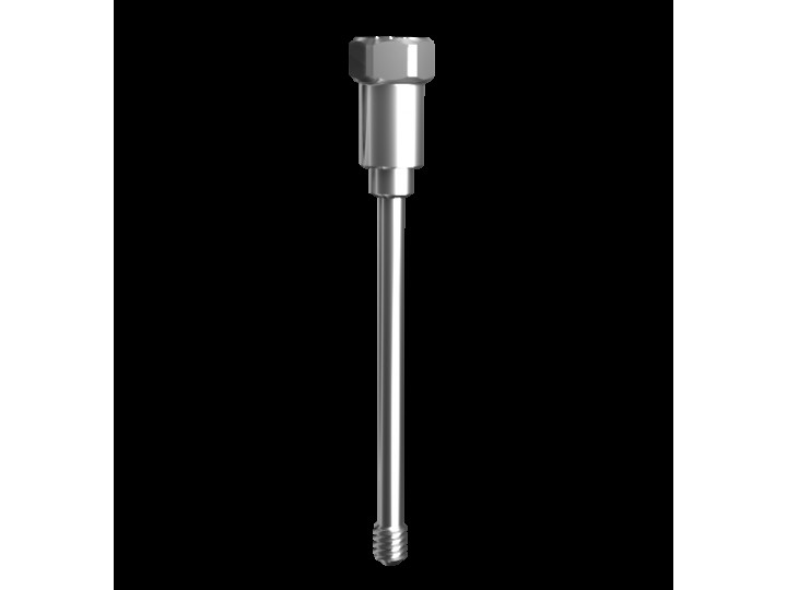 Винт для трансфера для открытой ложки (VER.2) длинный, совместим с Straumann Bone Level 02176