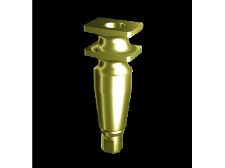 Трансфер для открытой ложки (VER.2), совместим с Straumann Bone Level NC (F12), с винтом 02173
